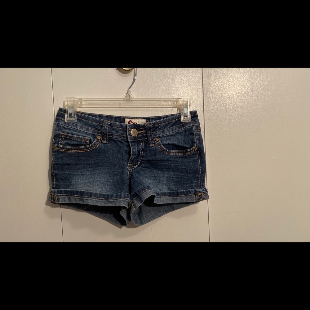 SO Jean Shorts